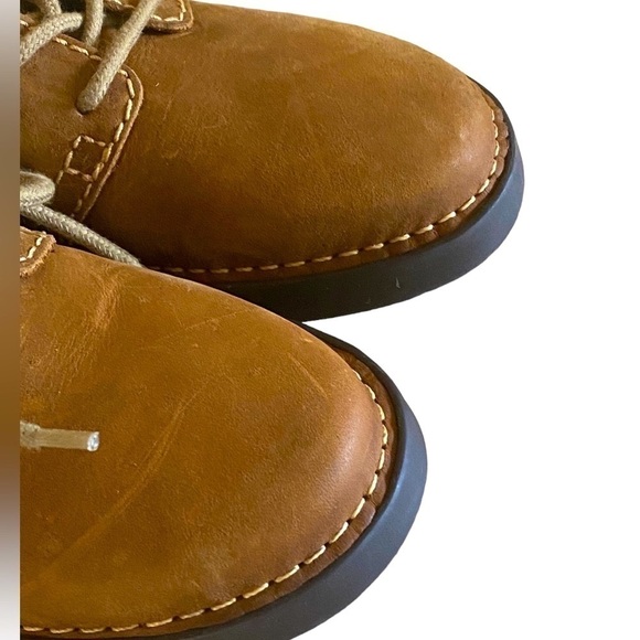 SUB-TERRAIN TREKKER Low Cut Leather Desert Hiking Boots Women’s Size 8B … - Picture 11 of 14